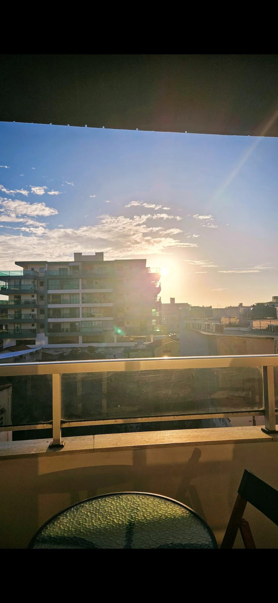 Foto da área externa